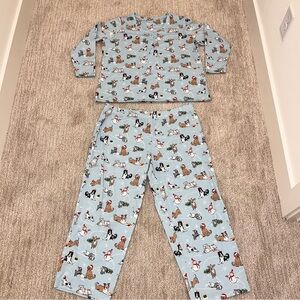 Sleep Sense Christmas Women’s Pajamas Long Sleeve Size Petite PXL